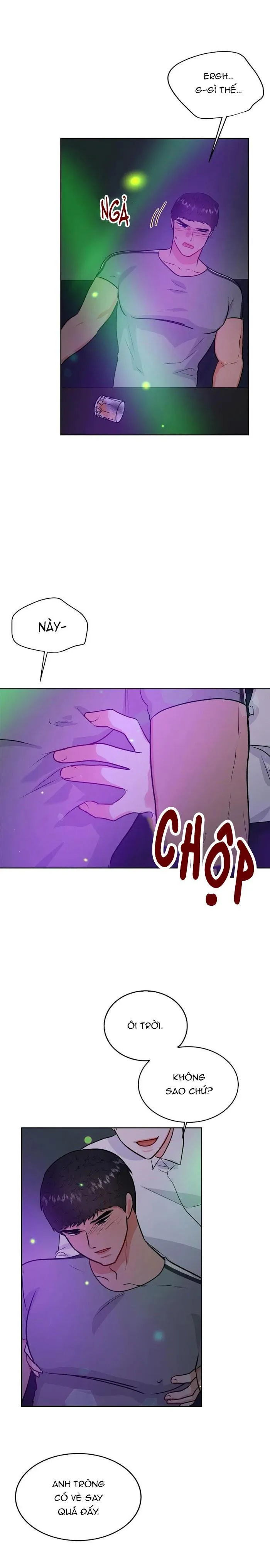 Thầy Giáo Thể Dục M Chapter 26 Trang 14