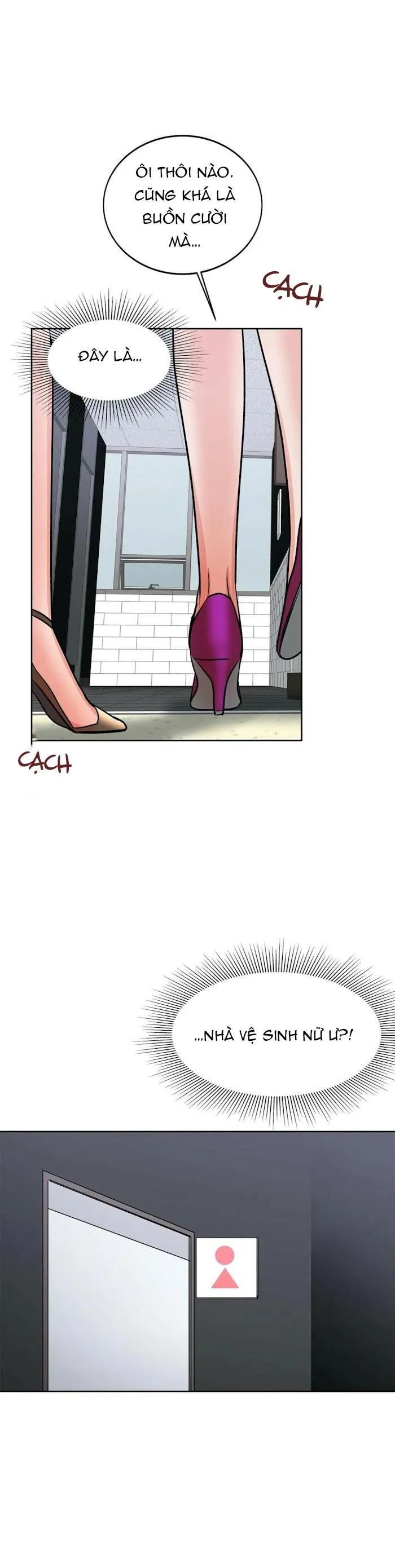 Thầy Giáo Thể Dục M Chapter 27 Trang 3