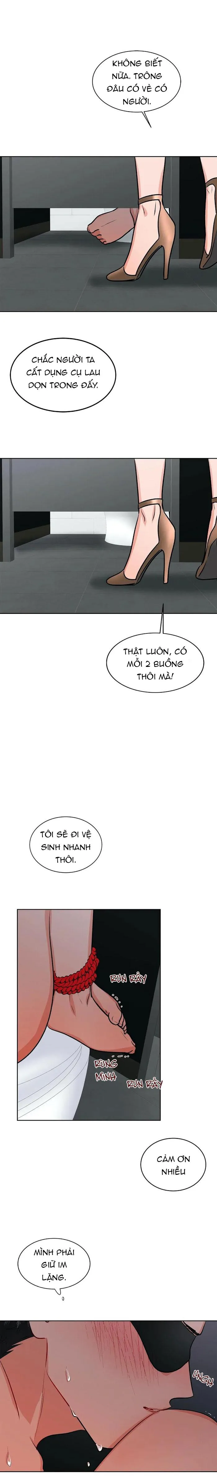 Thầy Giáo Thể Dục M Chapter 27 Trang 6