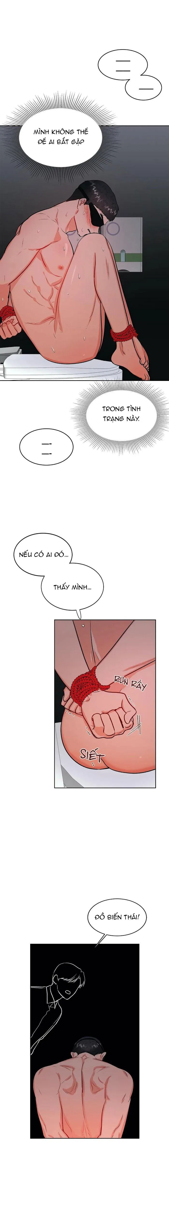 Thầy Giáo Thể Dục M Chapter 27 Trang 7