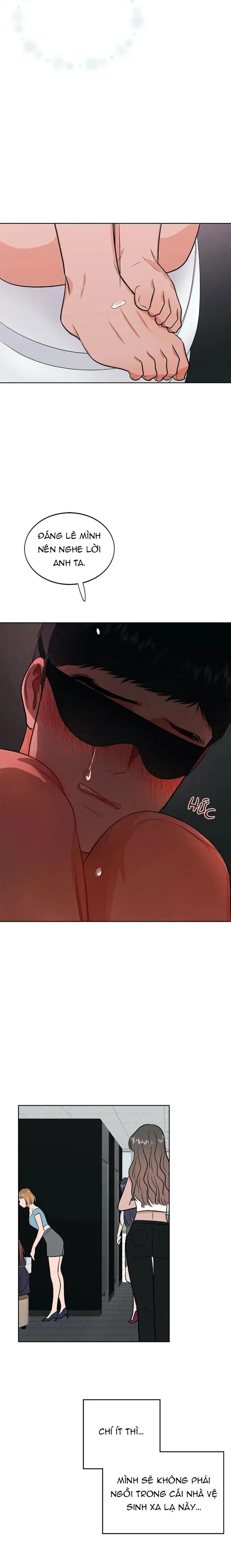 Thầy Giáo Thể Dục M Chapter 27 Trang 11