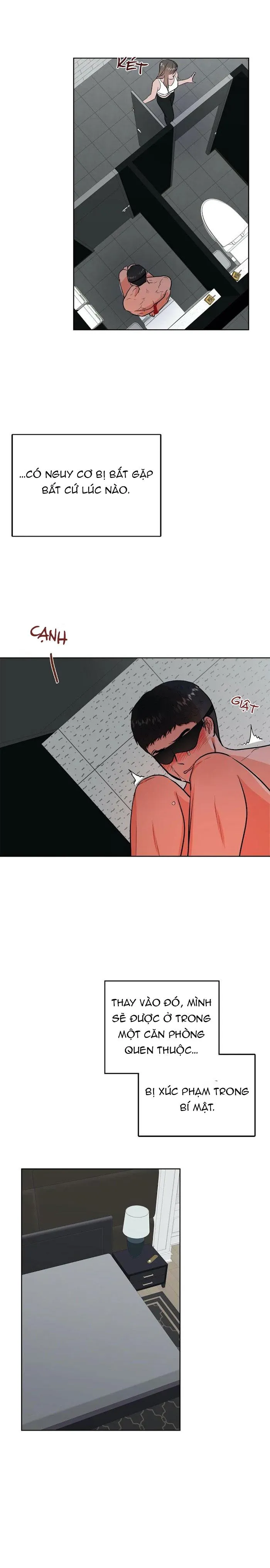 Thầy Giáo Thể Dục M Chapter 27 Trang 12