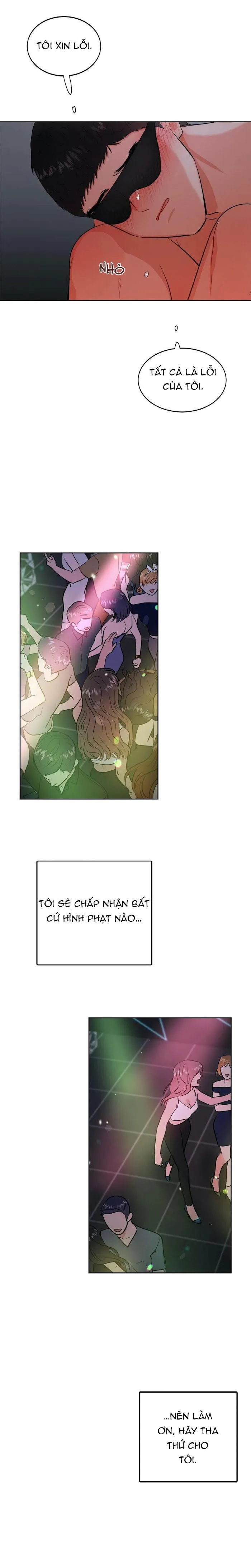 Thầy Giáo Thể Dục M Chapter 27 Trang 13