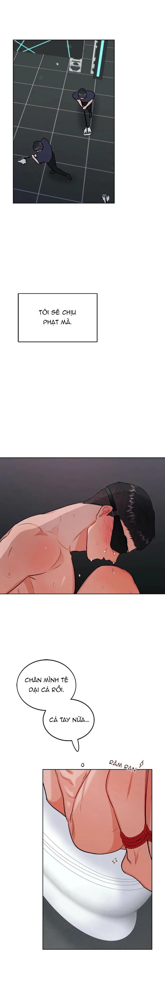 Thầy Giáo Thể Dục M Chapter 27 Trang 14