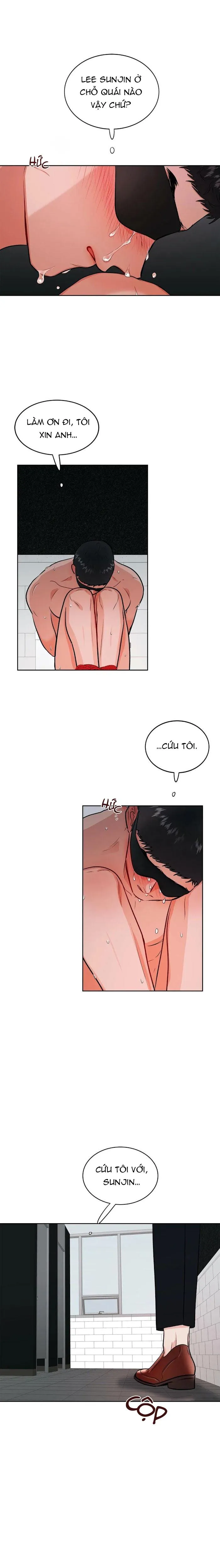 Thầy Giáo Thể Dục M Chapter 27 Trang 15