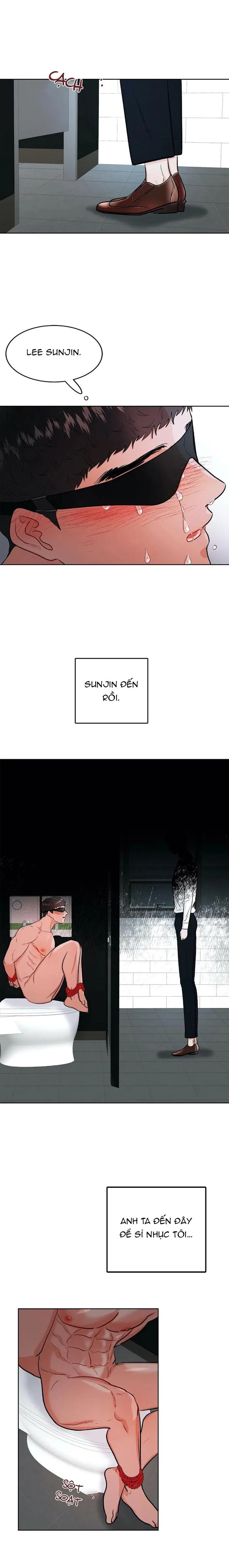 Thầy Giáo Thể Dục M Chapter 27 Trang 17