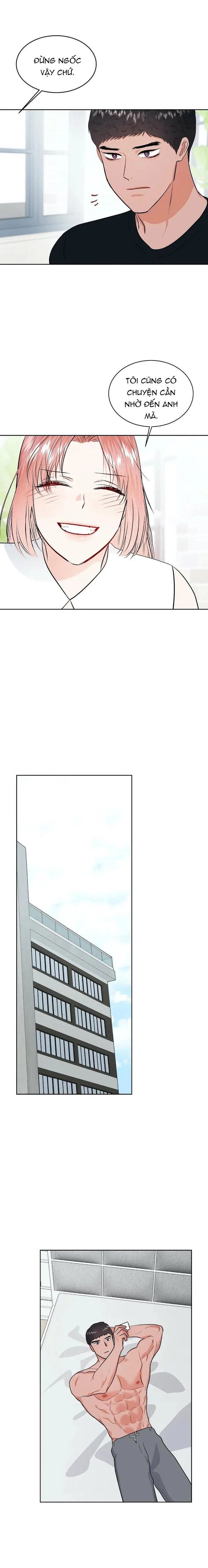 Thầy Giáo Thể Dục M Chapter 28 Trang 14