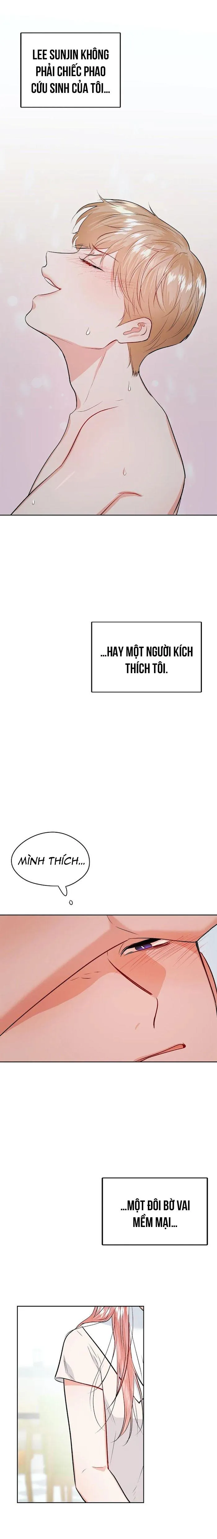 Thầy Giáo Thể Dục M Chapter 28 Trang 19