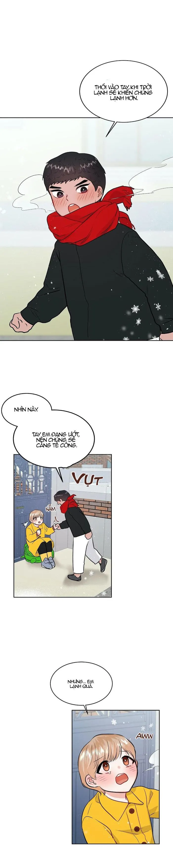 Thầy Giáo Thể Dục M Chapter 29 Trang 9