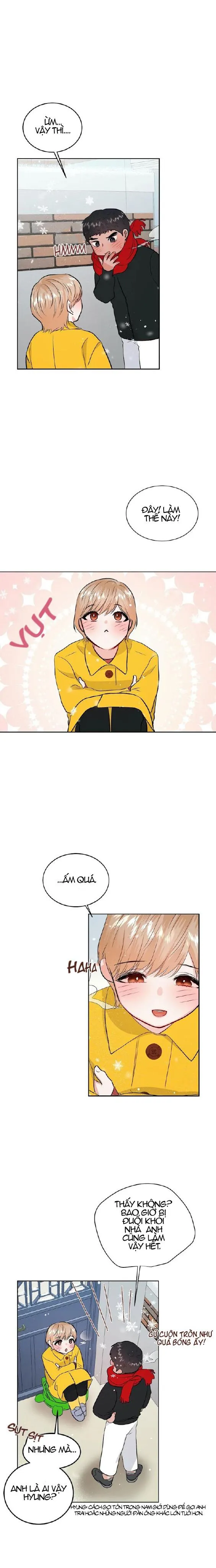 Thầy Giáo Thể Dục M Chapter 29 Trang 10