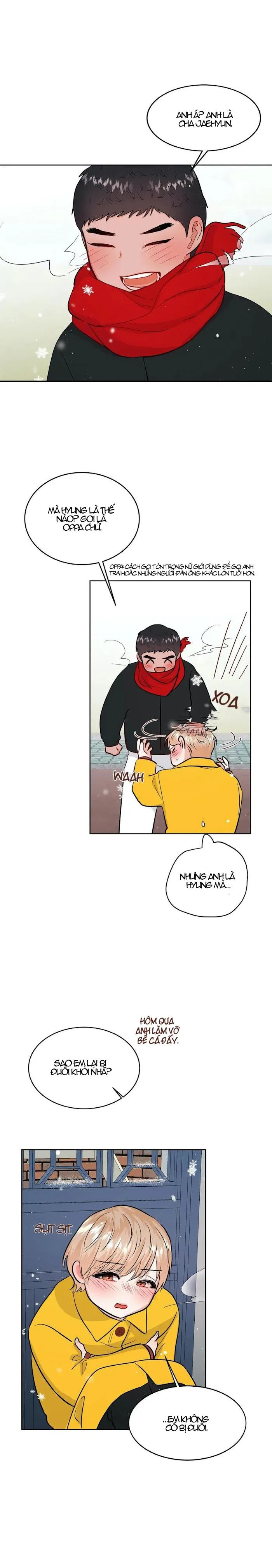 Thầy Giáo Thể Dục M Chapter 29 Trang 11