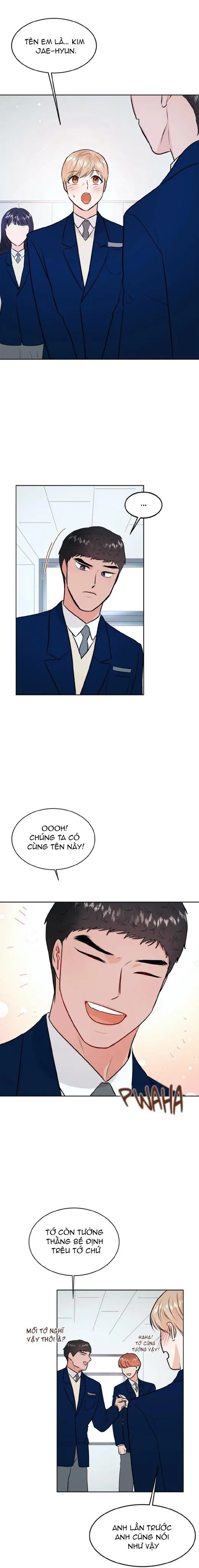 Thầy Giáo Thể Dục M Chapter 30 Trang 9