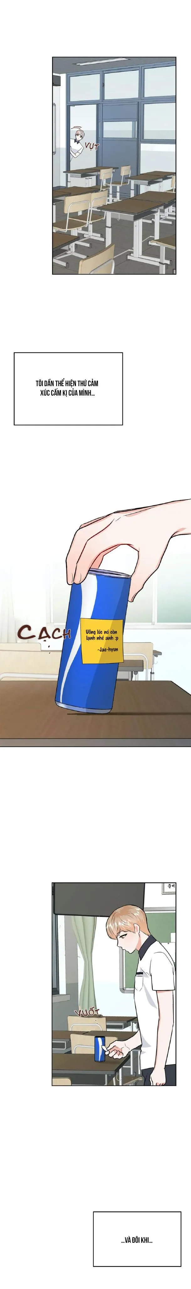 Thầy Giáo Thể Dục M Chapter 30 Trang 15