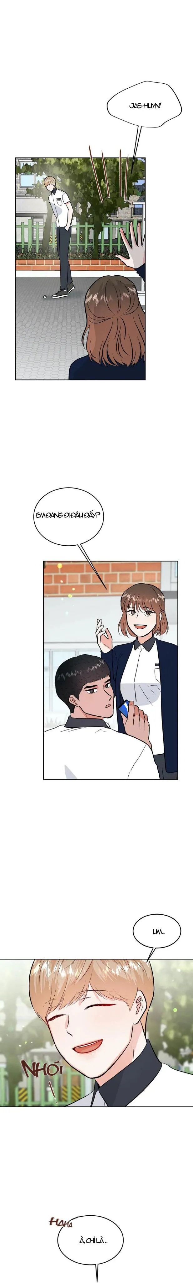 Thầy Giáo Thể Dục M Chapter 30 Trang 18