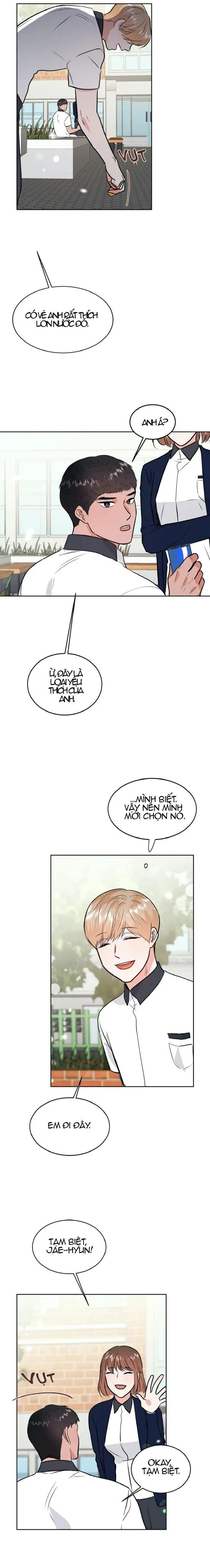 Thầy Giáo Thể Dục M Chapter 30 Trang 19