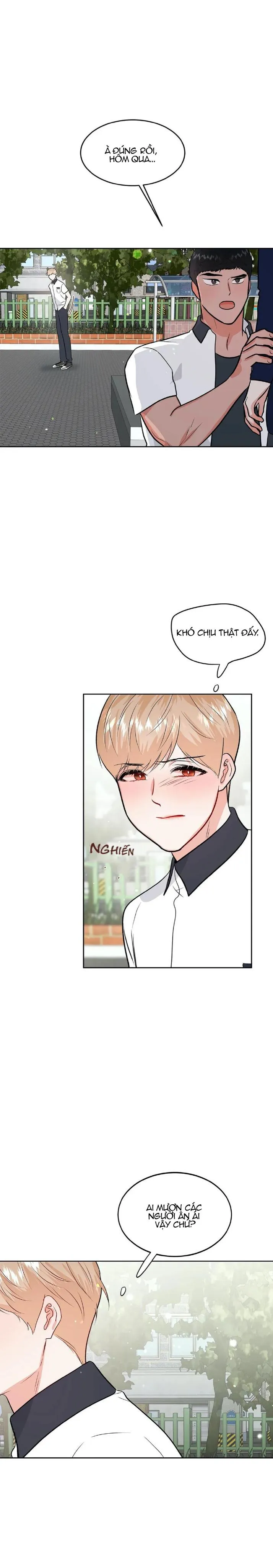 Thầy Giáo Thể Dục M Chapter 30 Trang 20