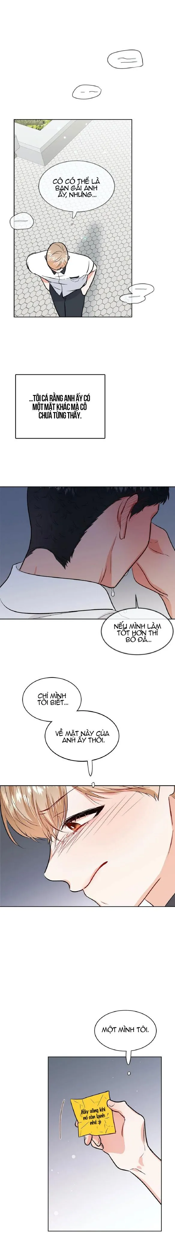 Thầy Giáo Thể Dục M Chapter 30 Trang 21