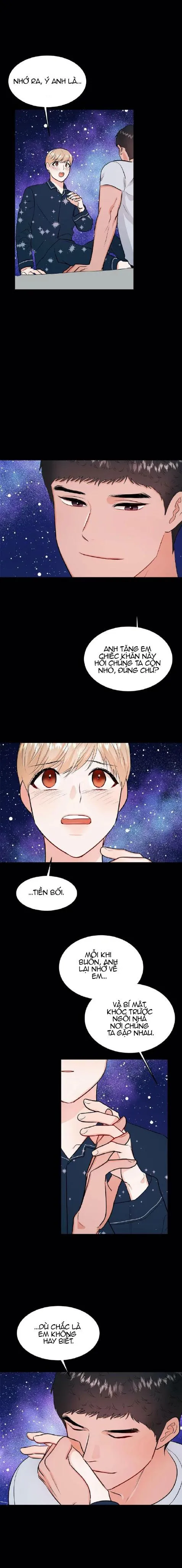 Thầy Giáo Thể Dục M Chapter 31 Trang 12