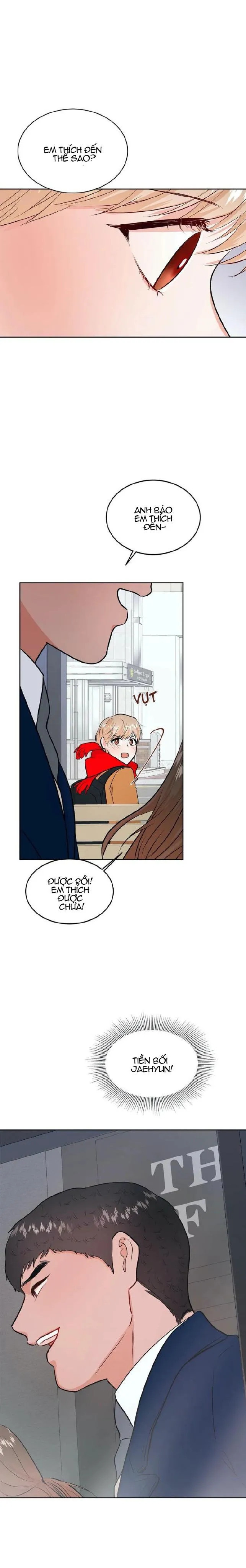 Thầy Giáo Thể Dục M Chapter 31 Trang 16