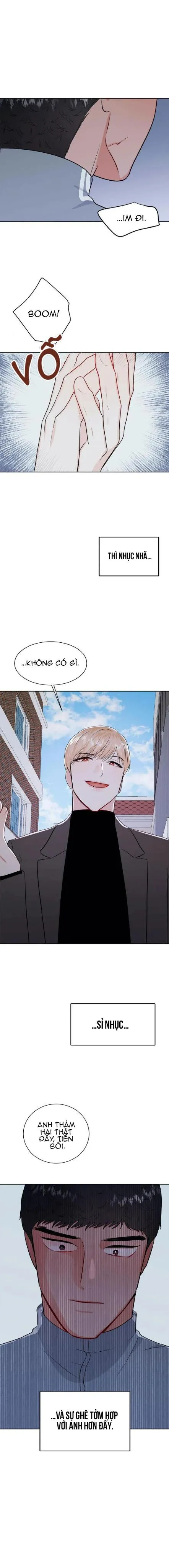 Thầy Giáo Thể Dục M Chapter 32 Trang 8