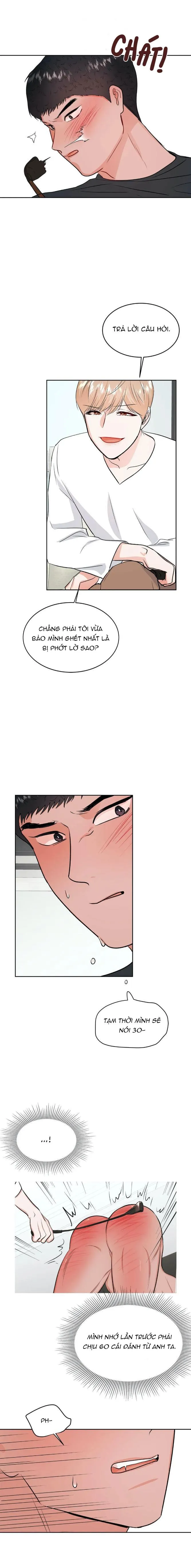 Thầy Giáo Thể Dục M Chapter 33 Trang 8