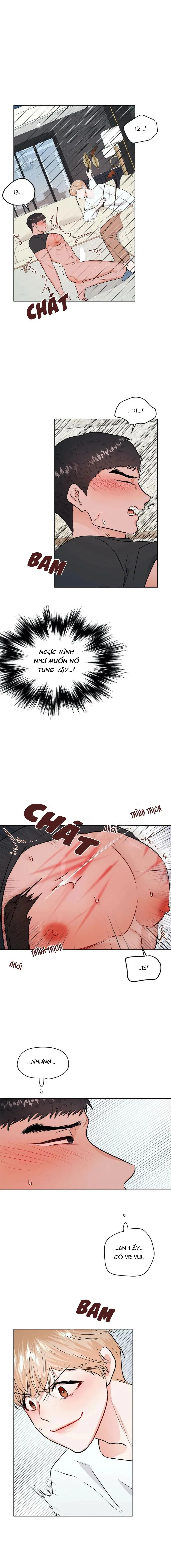 Thầy Giáo Thể Dục M Chapter 33 Trang 12