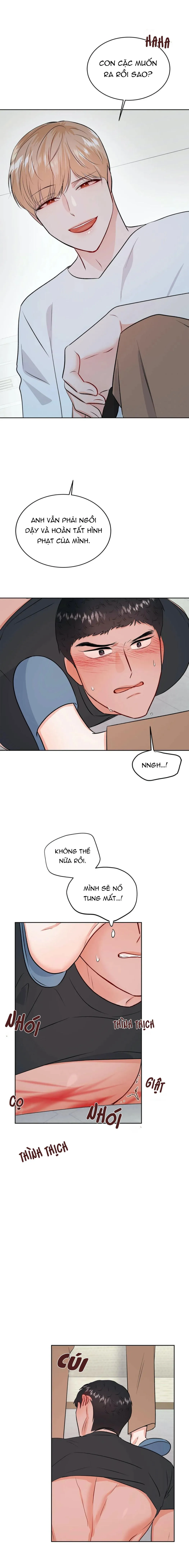 Thầy Giáo Thể Dục M Chapter 33 Trang 15