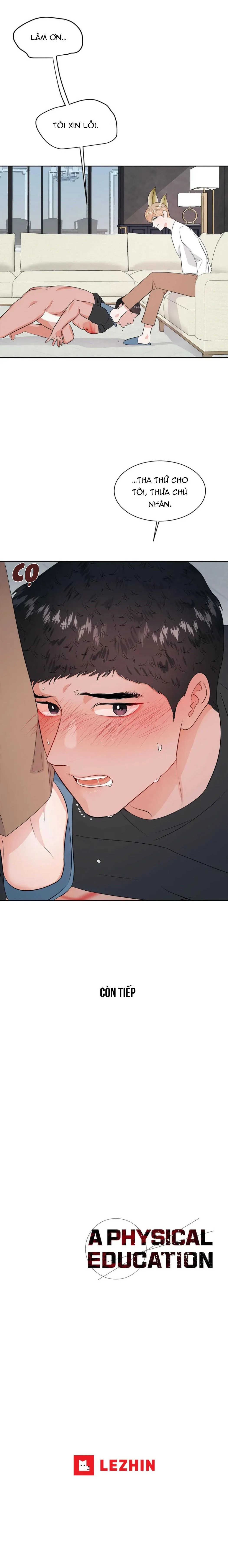 Thầy Giáo Thể Dục M Chapter 33 Trang 16