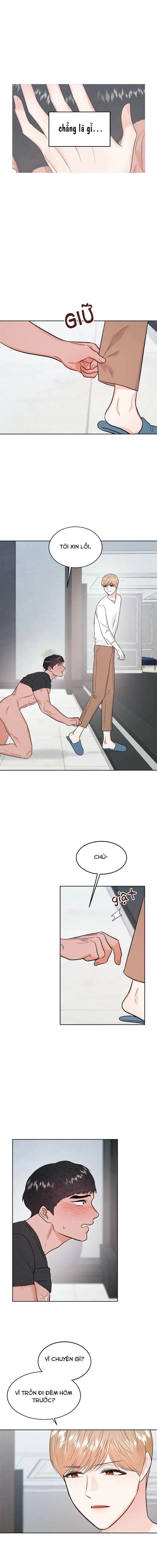 Thầy Giáo Thể Dục M Chapter 35 Trang 9