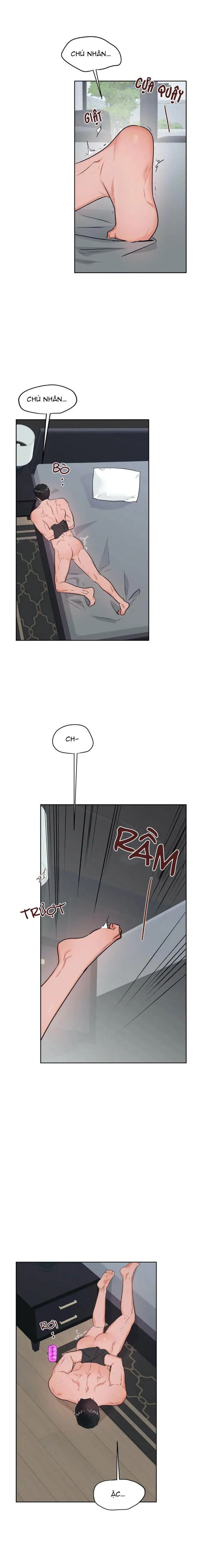 Thầy Giáo Thể Dục M Chapter 36 Trang 11