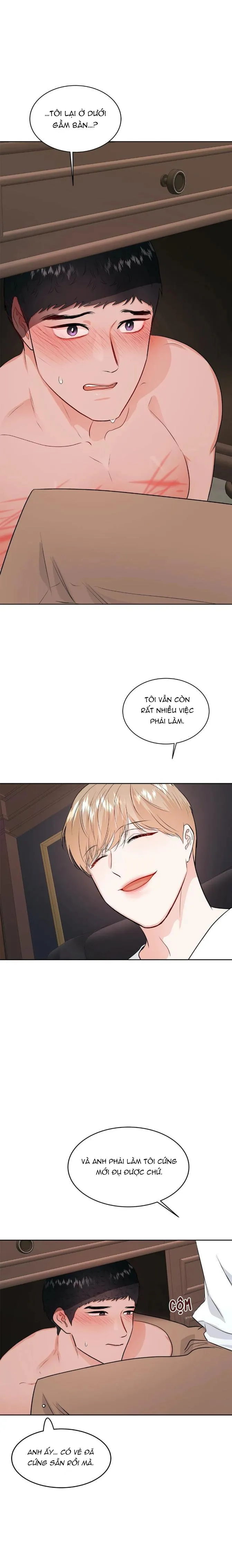 Thầy Giáo Thể Dục M Chapter 37 Trang 9