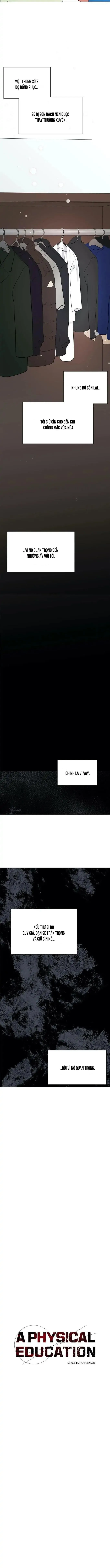 Thầy Giáo Thể Dục M Chapter 39 Trang 3