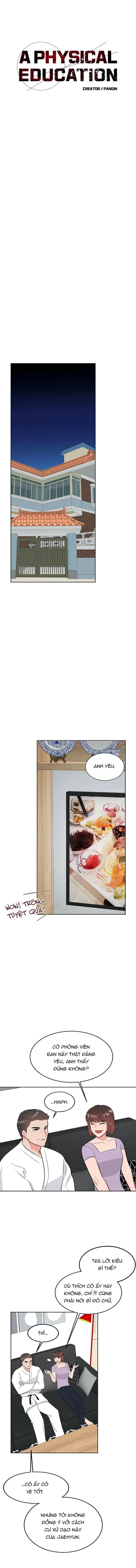 Thầy Giáo Thể Dục M Chapter 41 Trang 3