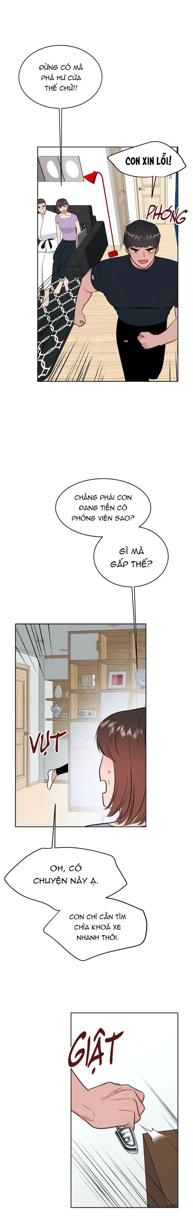 Thầy Giáo Thể Dục M Chapter 41 Trang 5