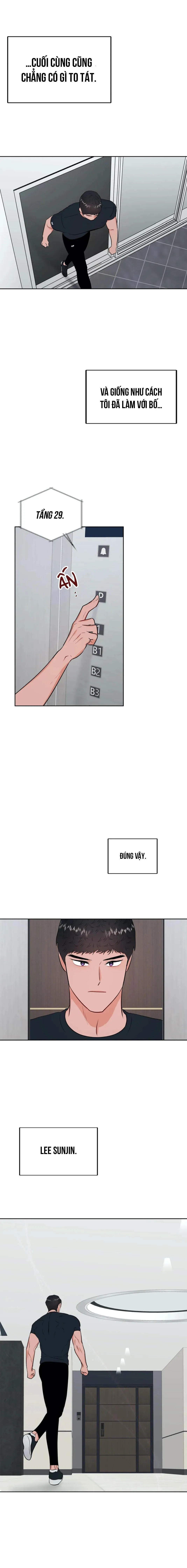 Thầy Giáo Thể Dục M Chapter 41 Trang 15