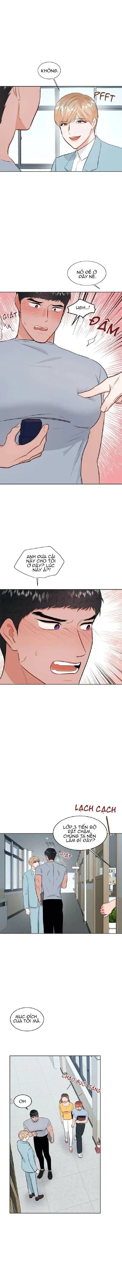 Thầy Giáo Thể Dục M Chapter 42 Trang 8