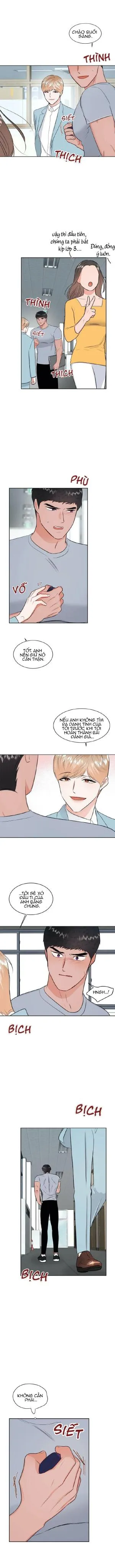 Thầy Giáo Thể Dục M Chapter 42 Trang 9