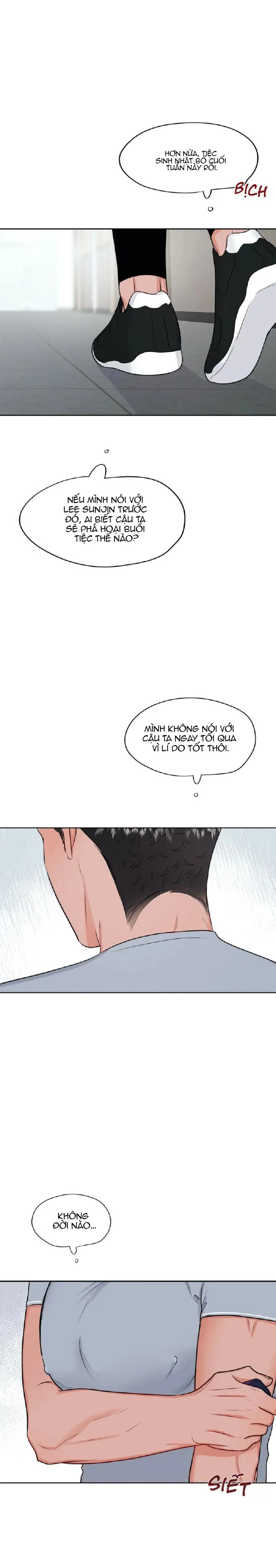 Thầy Giáo Thể Dục M Chapter 42 Trang 13