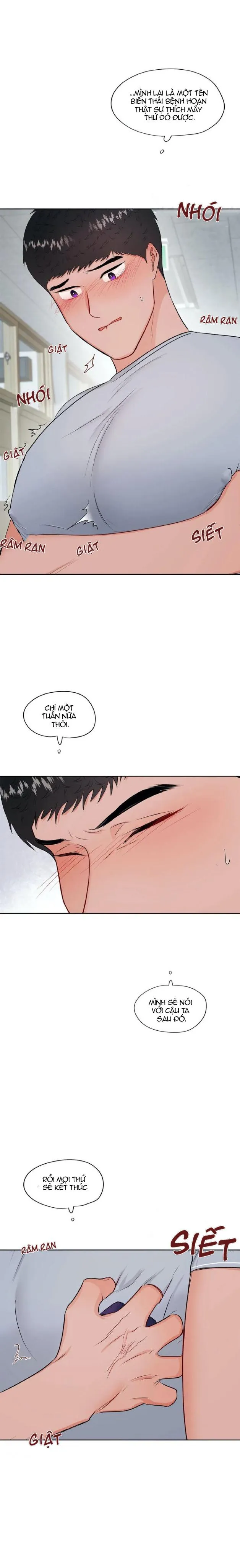 Thầy Giáo Thể Dục M Chapter 42 Trang 14