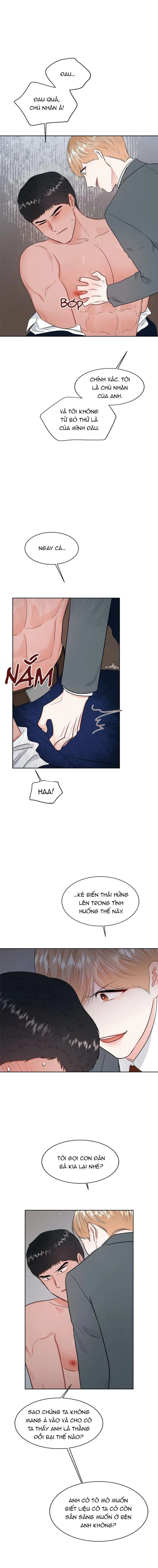 Thầy Giáo Thể Dục M Chapter 44 Trang 9