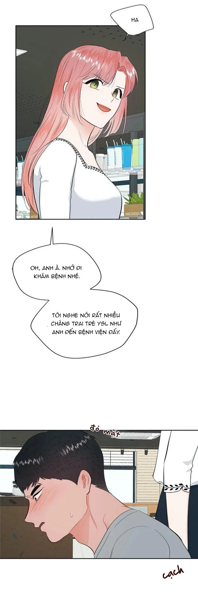 Thầy Giáo Thể Dục M Chapter 45 Trang 22