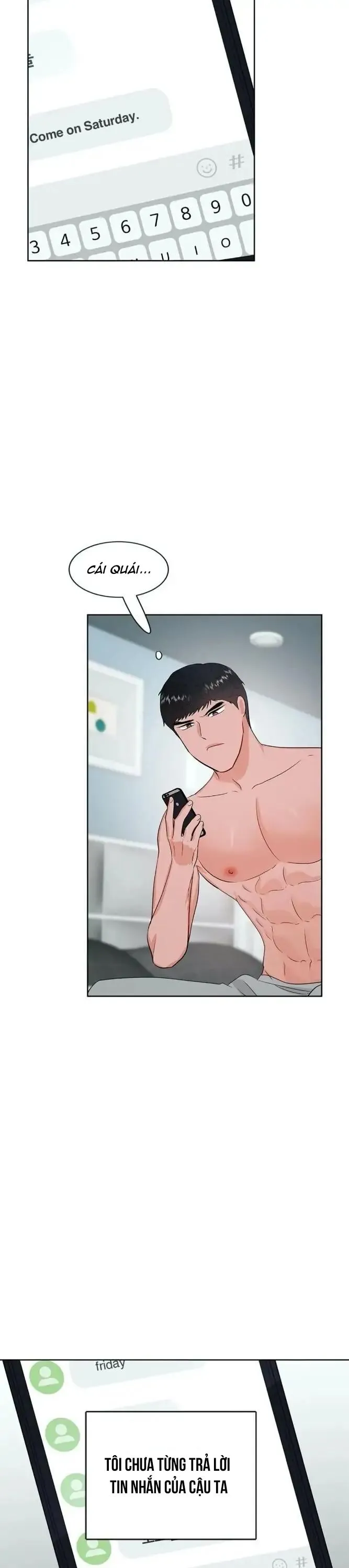 Thầy Giáo Thể Dục M Chapter 47 Trang 10