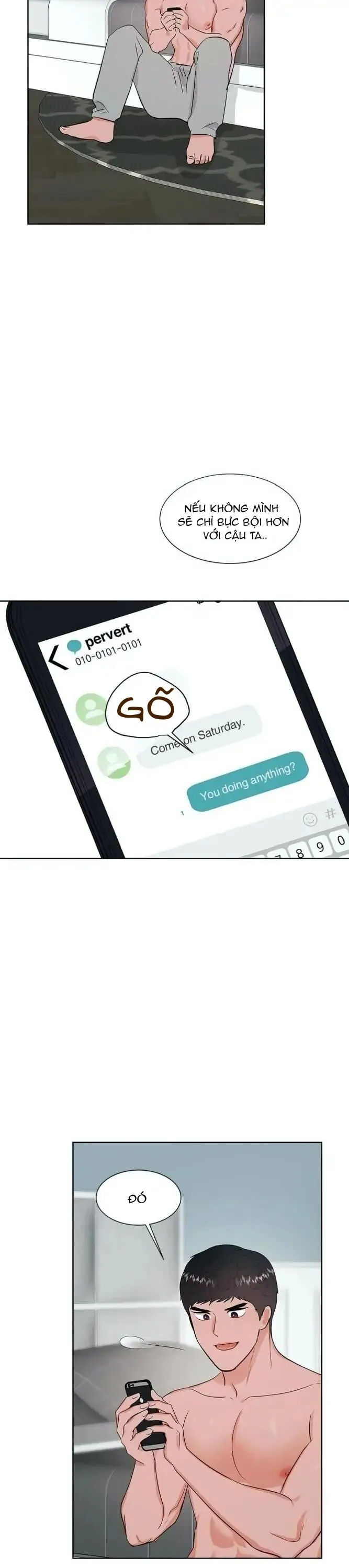 Thầy Giáo Thể Dục M Chapter 47 Trang 14