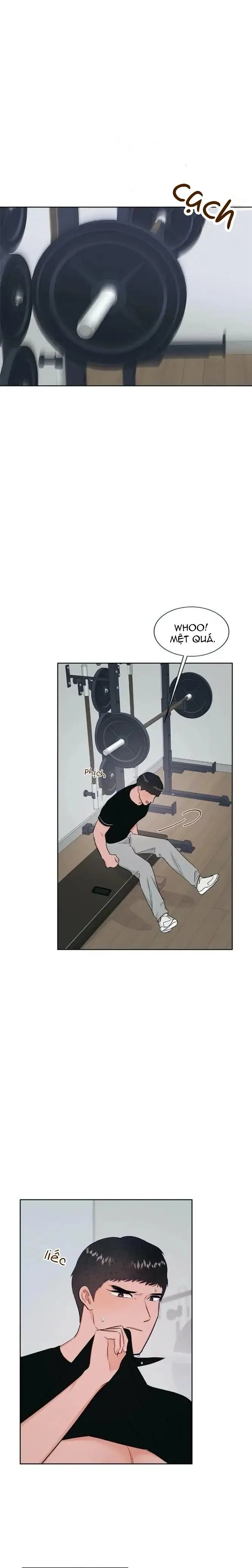 Thầy Giáo Thể Dục M Chapter 47 Trang 16