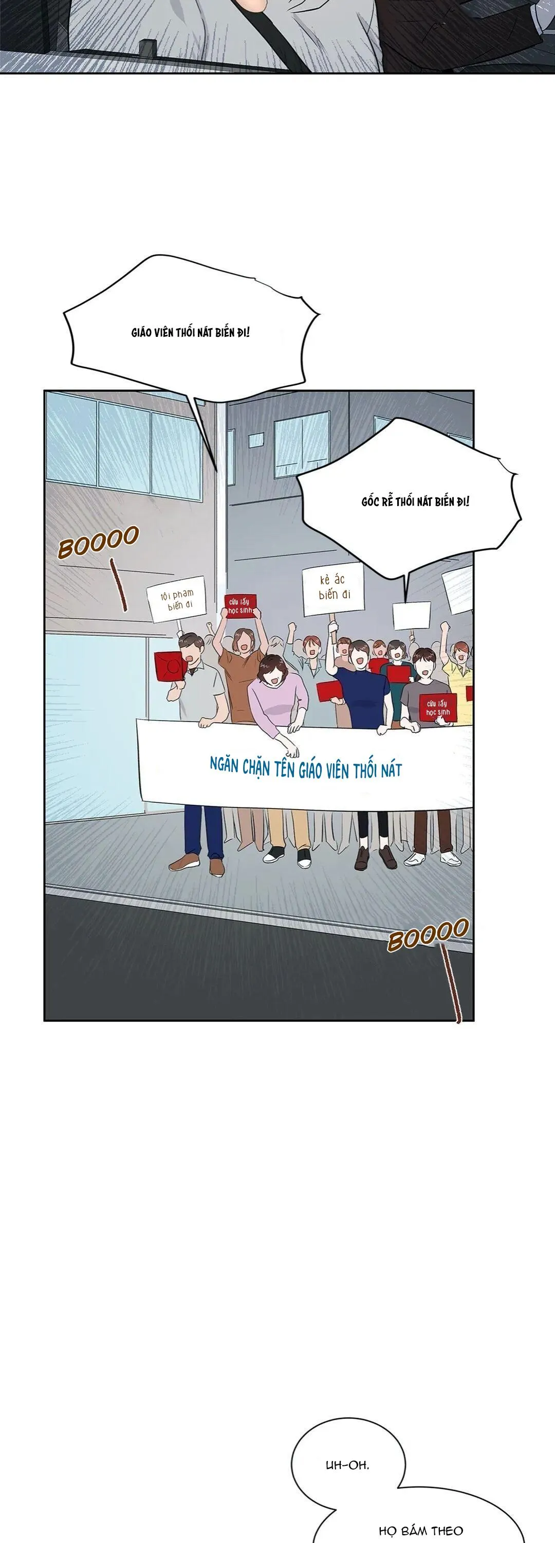 Thầy Giáo Thể Dục M Chapter 48 Trang 17