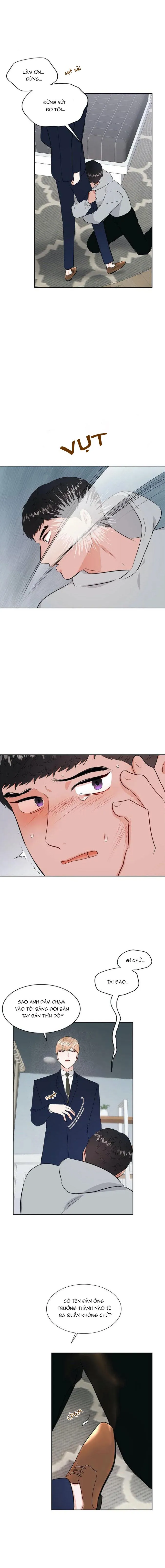 Thầy Giáo Thể Dục M Chapter 50 Trang 8