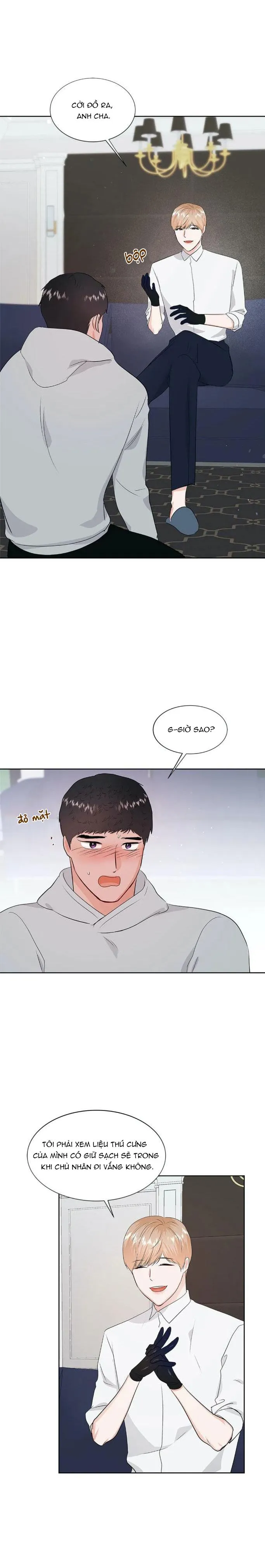 Thầy Giáo Thể Dục M Chapter 51 Trang 3