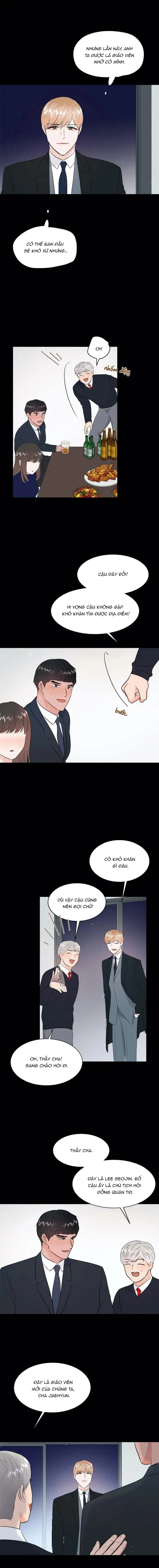 Thầy Giáo Thể Dục M Chapter 51 Trang 8