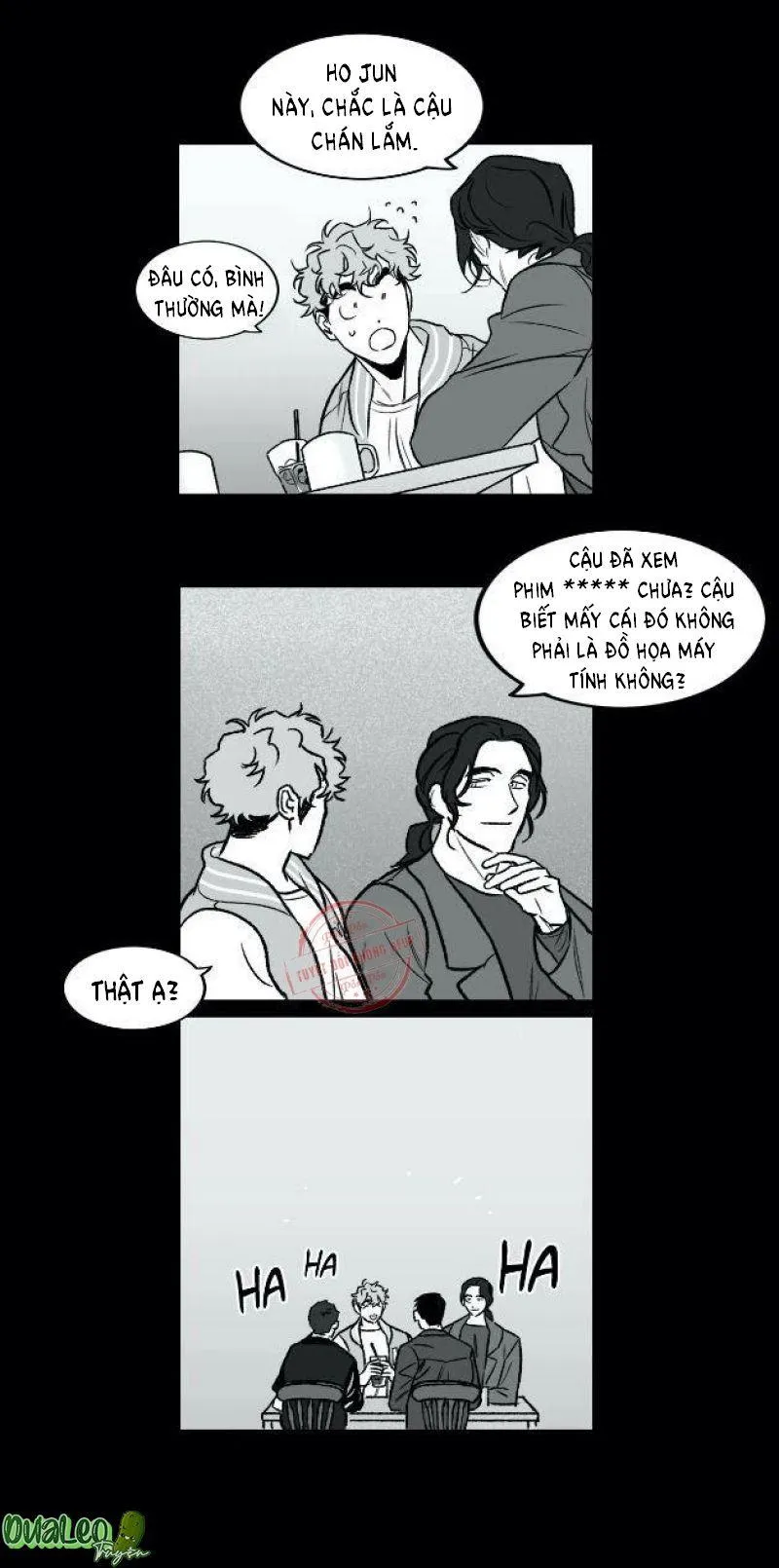 Thầy giáo Chapter 25 Trang 6