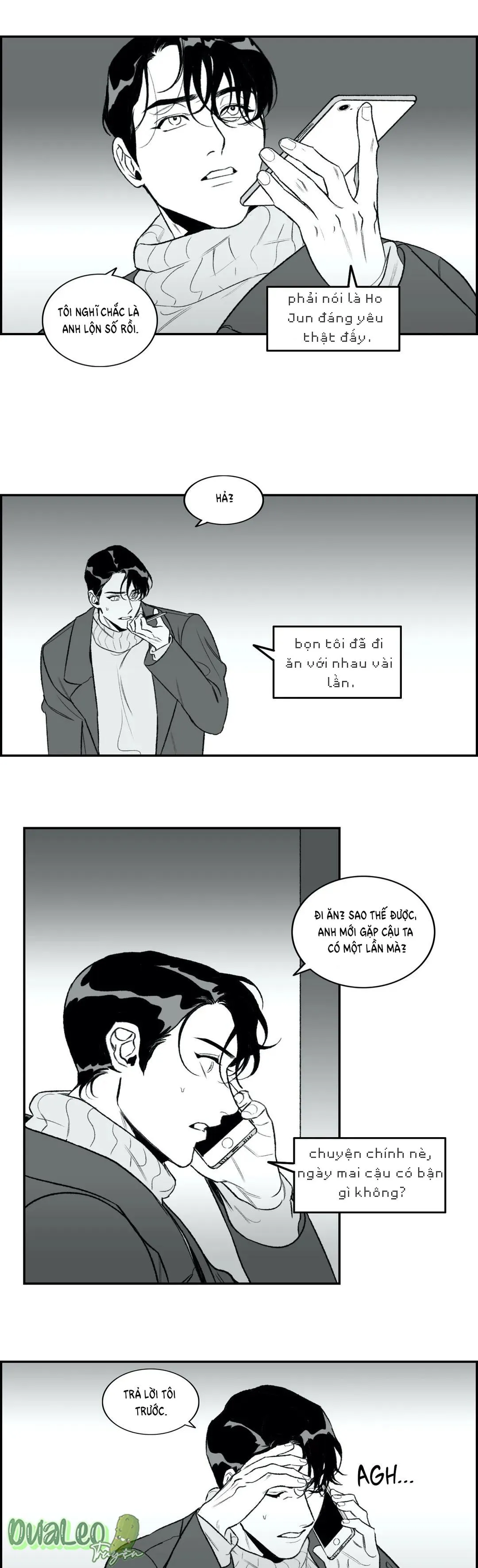 Thầy giáo Chapter 30 Trang 11